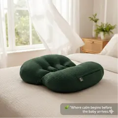 Belly Support Pregnancy Pillow – Comfortable Maternity Cushion for Better Sleep - Rokomari
